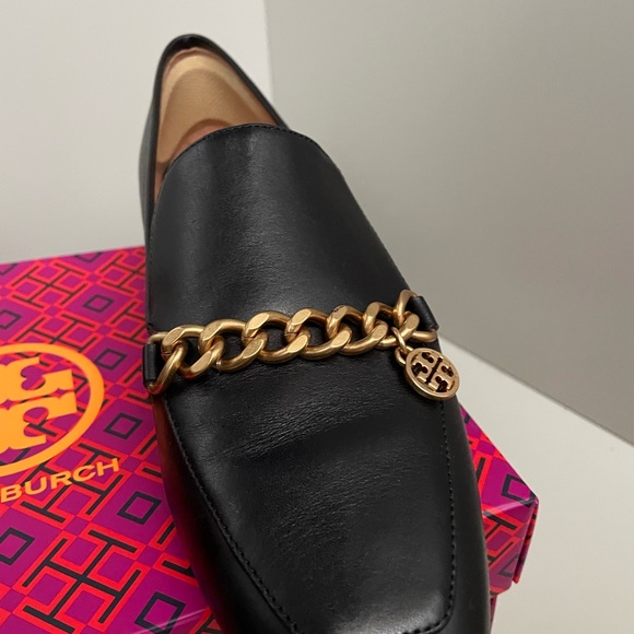 Tory Burch Calf Leather charm loafer *BN* - Picture 6 of 8